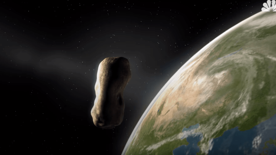 ilustrační foto- asteroid
